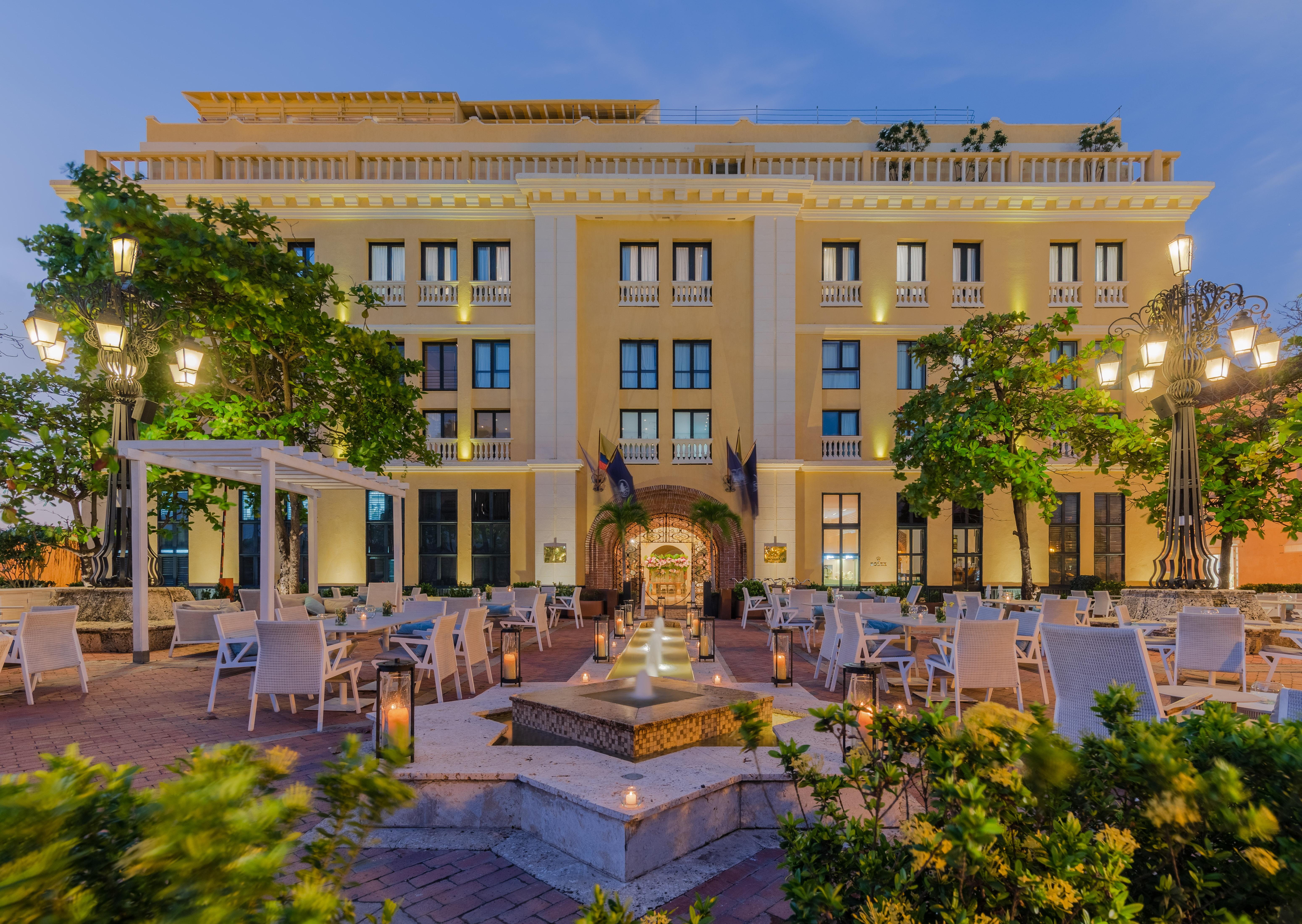 Charleston Santa Teresa Cartagena Hotel Eksteriør billede